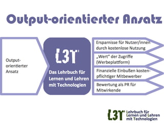 Output-orientierter Ansatz
 