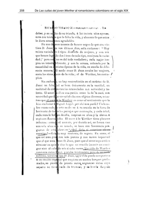 208 De Las cuitas del joven Werther al romanticismo colombiano en el siglo XIX
 