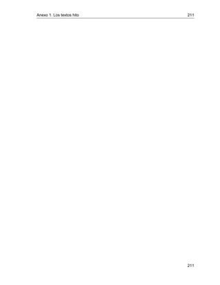 Anexo 1. Los textos hito 211
211
 