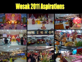 Wesak 2011 Aspirations 