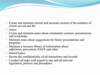 THE role of community mental health workers\ | PPTX