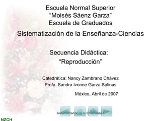 Escuela Normal Superior “Moisés Sáenz Garza” Escuela de Graduados ,[object Object],[object Object],[object Object],[object Object],[object Object],[object Object]