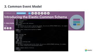 Reinventing enterprise defense with the Elastic Stack | PDF