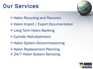 Wesco Presentation Short | PPT