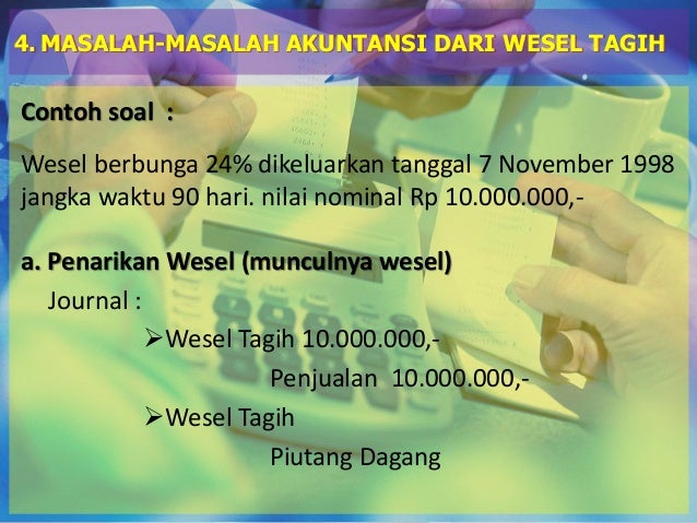 Wesel Tagih Pengertian Cara Menghitung Nilai Tanggal Jatuh Tempo