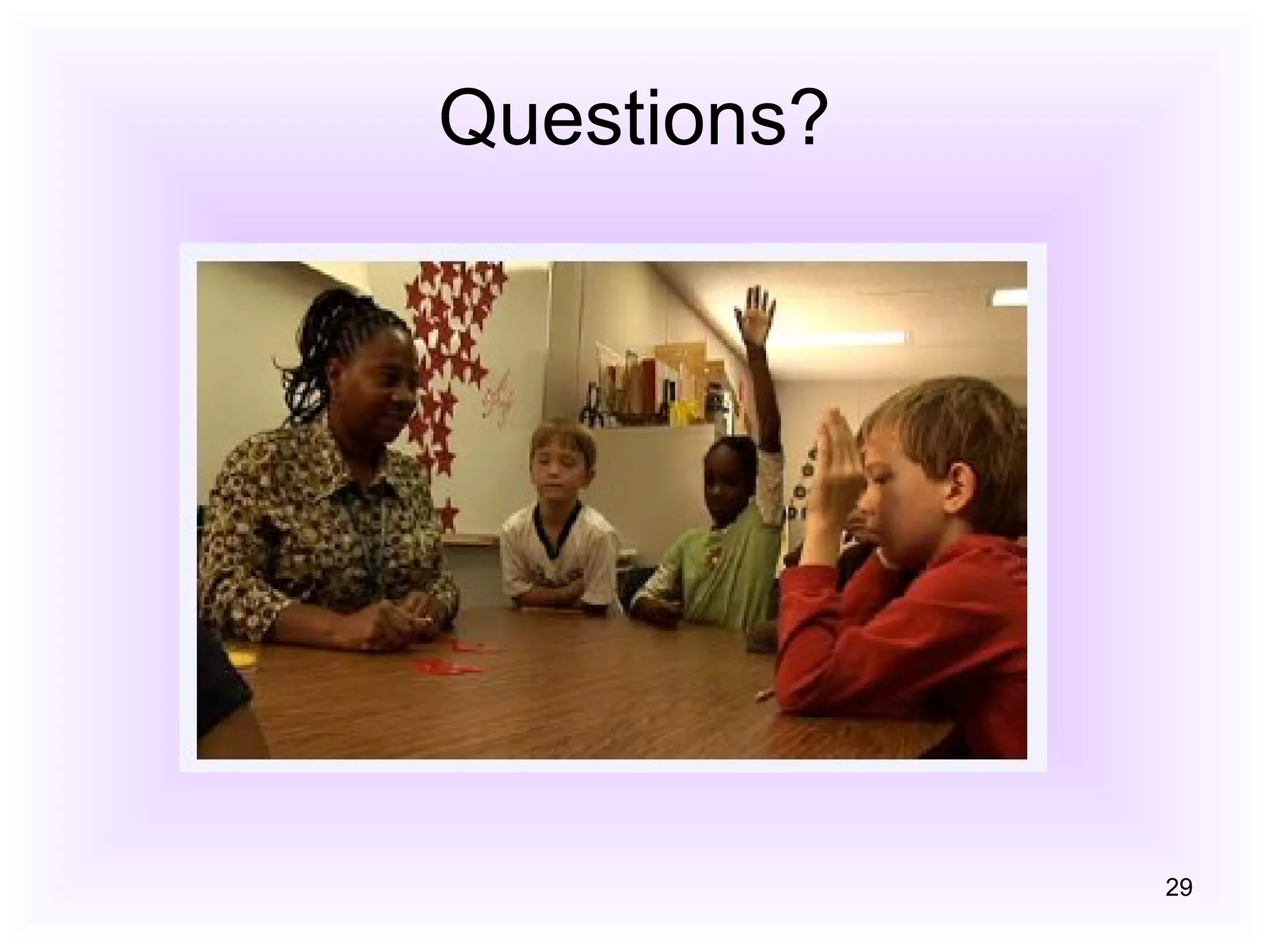 Questions? 