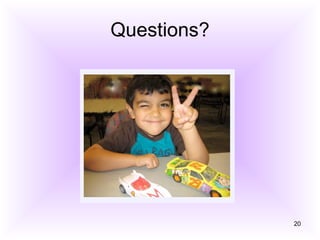 Questions? 