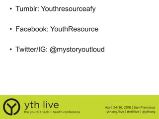 MyStoryOUTLoud: LGBTQ+ Students of Color Mobilizing for Safe and ...