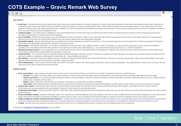 Moving Beyond The Monkey An O!   verview Of The Latest Online Survey Sof - 