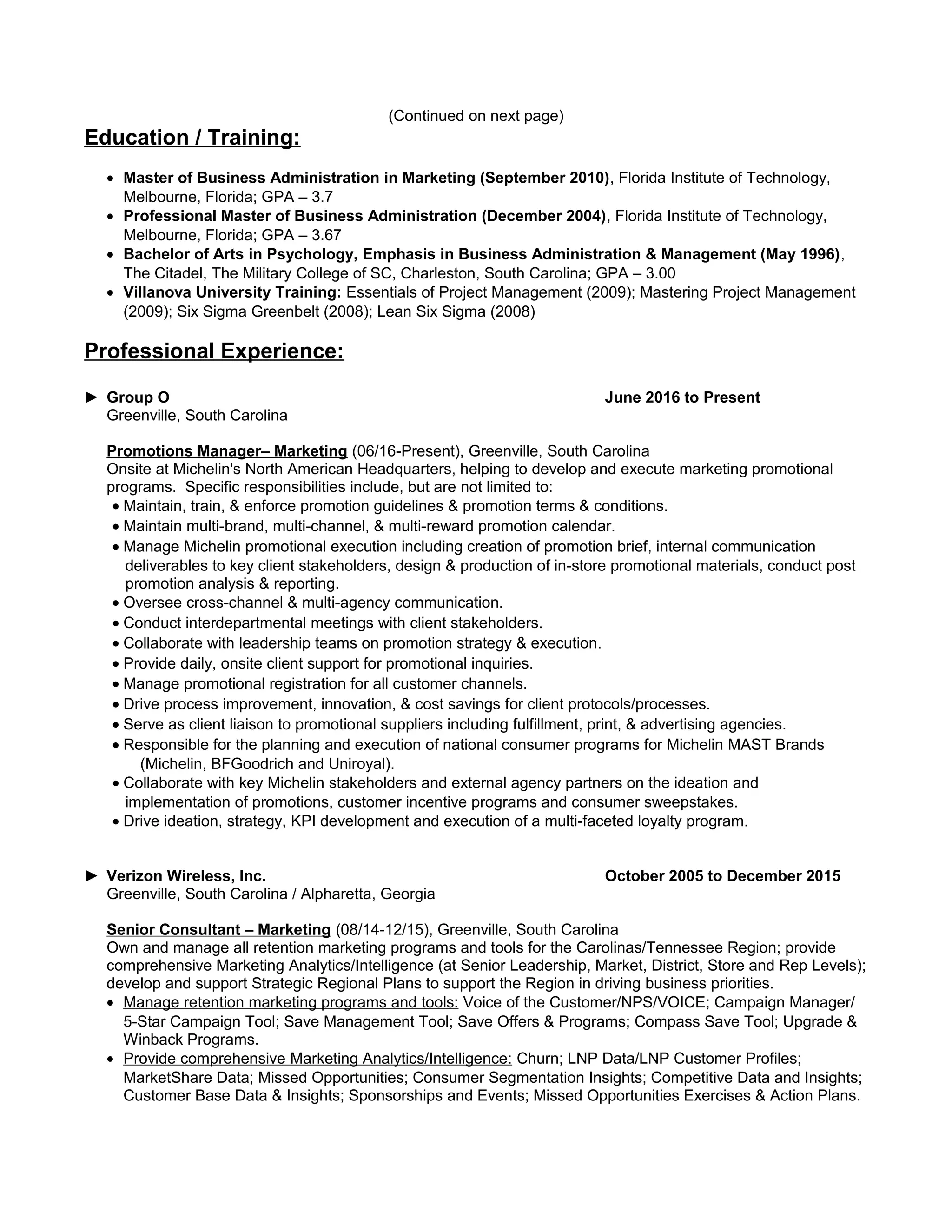 Wes McDaniel Resume PDF - Wes McDaniel Resume 2 2048 