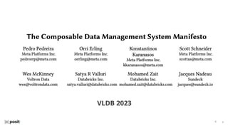 ⌵
⌵
VLDB 2023
 