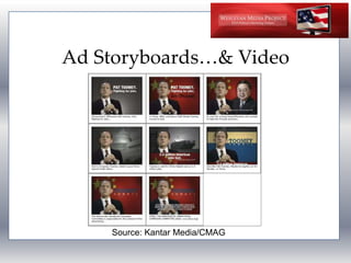 Ad Storyboards…& Video Source: Kantar Media/CMAG