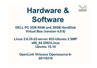 Question?
How to decrease the time of
 query execution without
modify the hardware and not
 use any vendor feature?
 