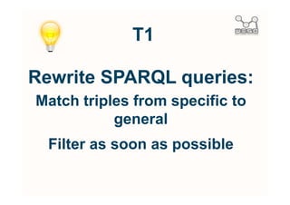 T2

Use the LIMIT clause

 Value set to 10,000
 