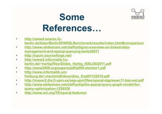 Query Expansion Methods and
                    Performance Evaluation
                              for
                Reusing Linking Open Data of the
              European Public Procurement Notices

                               José María Álvarez Rodríguez
                                   WESO-Universidad de Oviedo
                                   http://purl.org/weso/moldeas/
                      Tecnologías de Linked Data y sus aplicaciones en España (TLDE)
                                       CAEPIA 2011-Tenerife (Spain)
                                          8th of November, 2011

Code: TSI-020100-2010-919
 