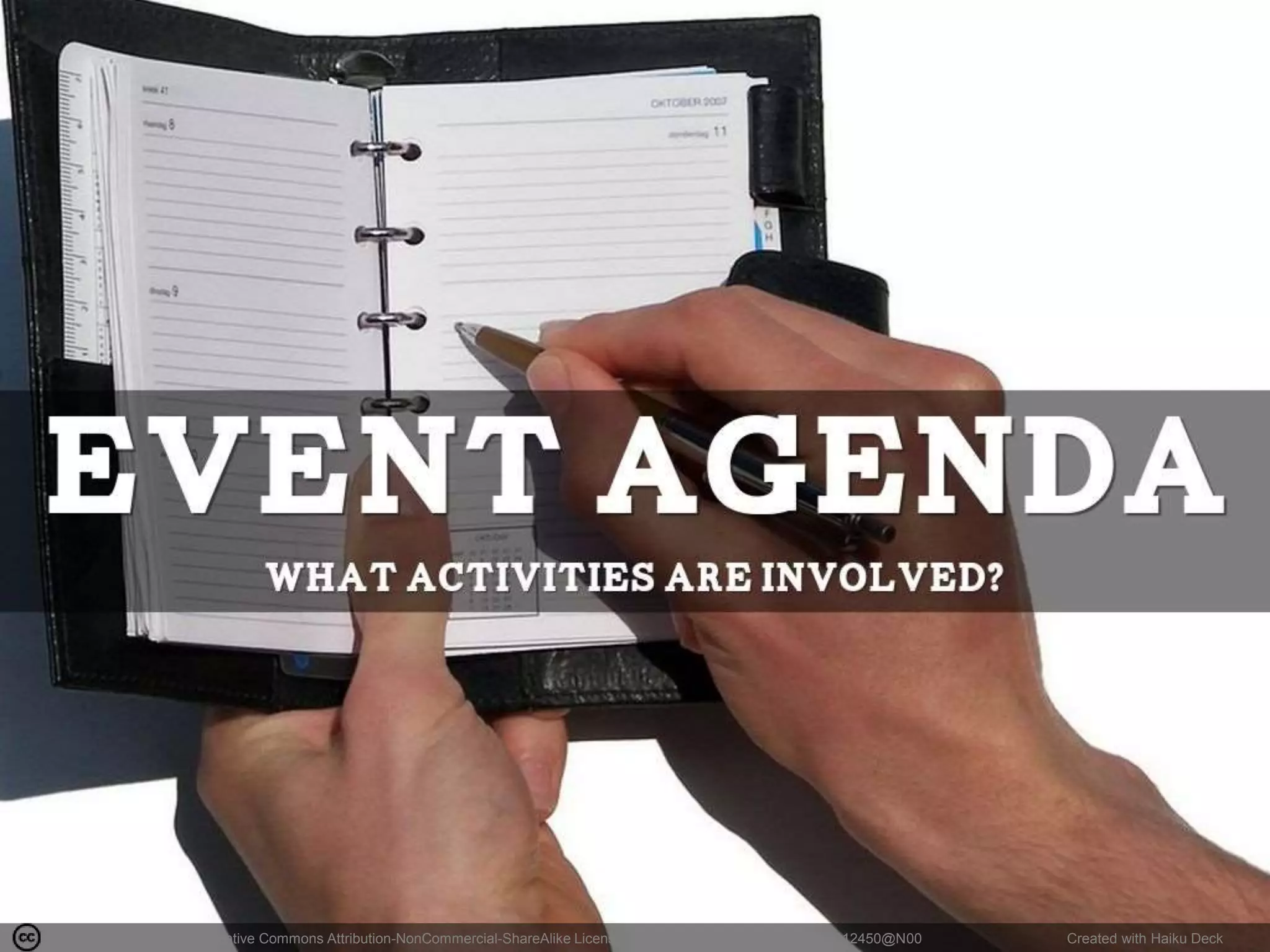 Photo by agirregabiria - Creative Commons Attribution-NonCommercial-ShareAlike License https://www.flickr.com/photos/75012450@N00 Created with Haiku Deck
 