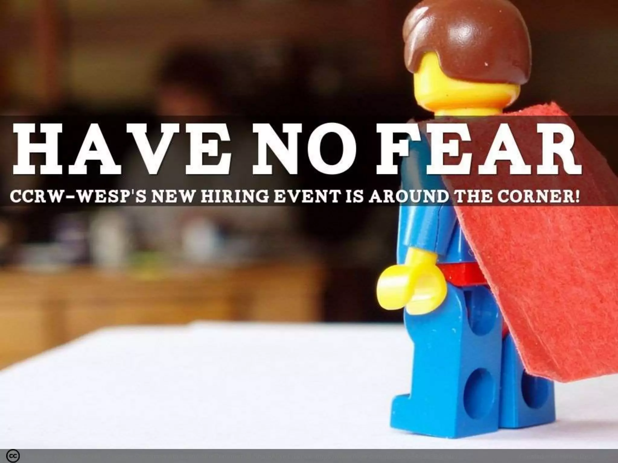 Photo by Kaptain Kobold - Creative Commons Attribution-NonCommercial-ShareAlike License https://www.flickr.com/photos/95492938@N00 Created with Haiku Deck
 