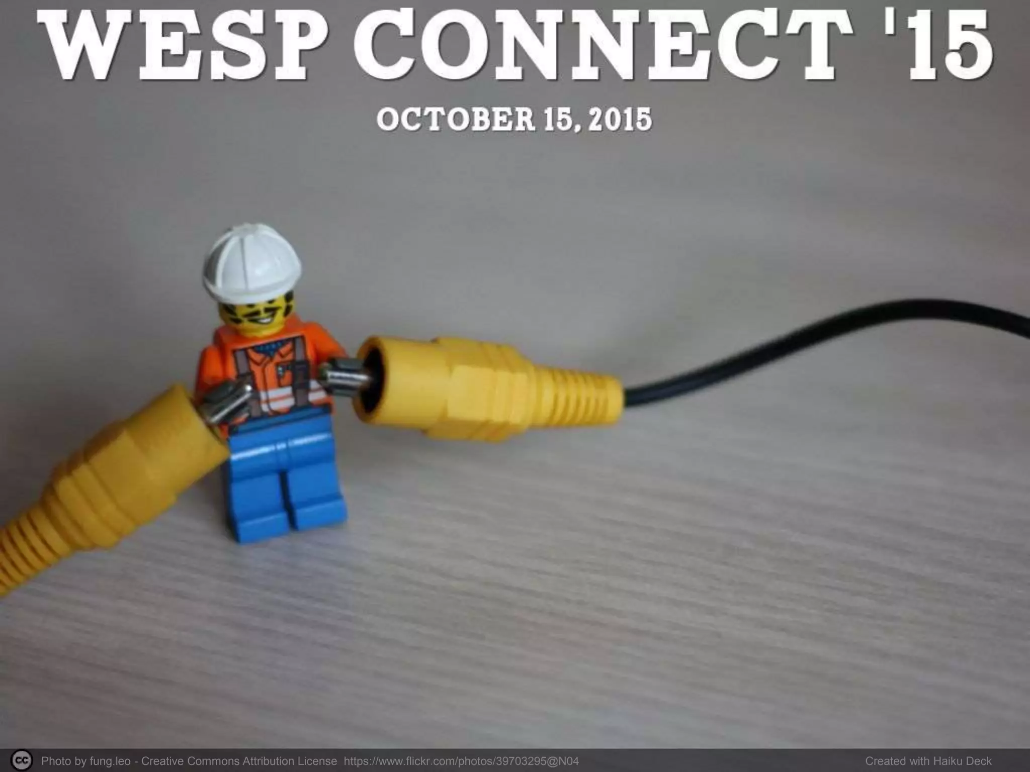 Photo by fung.leo - Creative Commons Attribution License https://www.flickr.com/photos/39703295@N04 Created with Haiku Deck
 