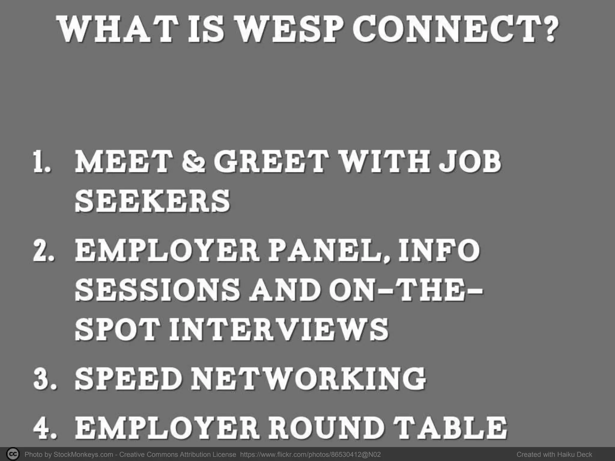 Photo by StockMonkeys.com - Creative Commons Attribution License https://www.flickr.com/photos/86530412@N02 Created with Haiku Deck
 