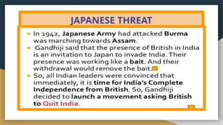 JAPANESE THREAT
 