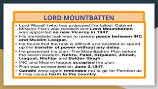 LORD MOUNTBATTEN
 
