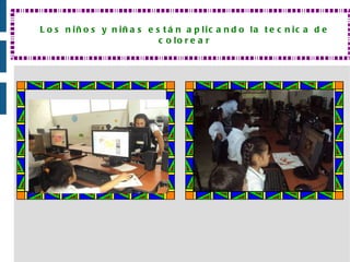 La maestra inicia con una conversación sobre la importancia de alimentarse bien, propone a los niños – niñas preparar una ensalada de frutas.