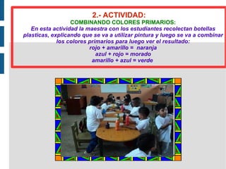 Combinacion de colores primarios