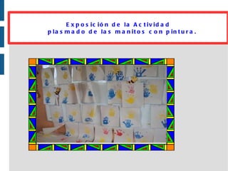 INTRODUCCION Que el niño aprenda a desarrollar su capacidad creativa a través de las artes plásticas, especialmente mediante el dibujo, la pintura y la caricatura.