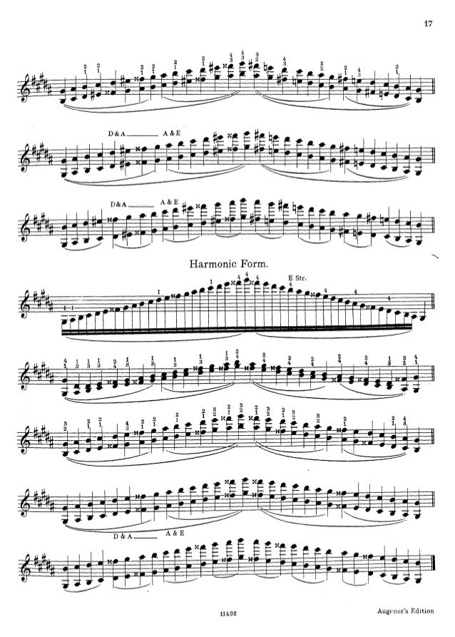 Wessely Scales