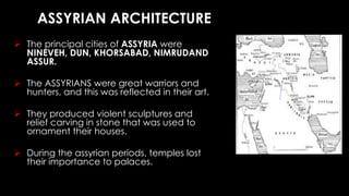 Exploring West Asiatic Architecture: History, Styles, and Symbolism | PDF