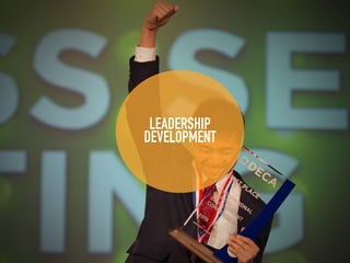 LEADERSHIP
DEVELOPMENT
 