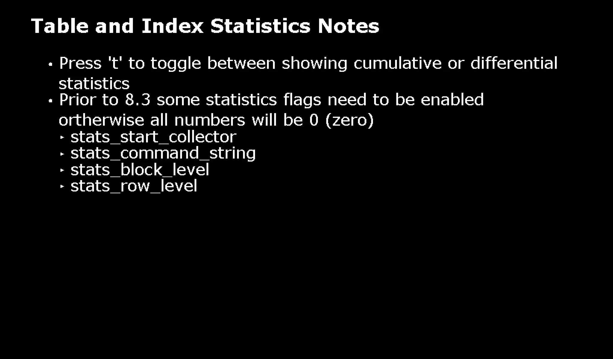 pg_top is 'top' for PostgreSQL: pg_top + pg_proctab