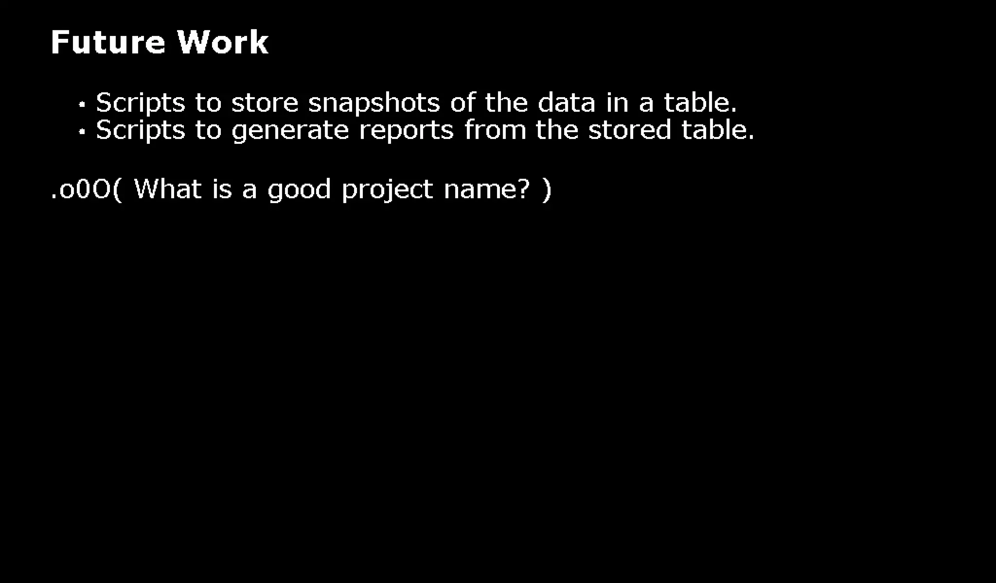 pg_top is 'top' for PostgreSQL: pg_top + pg_proctab