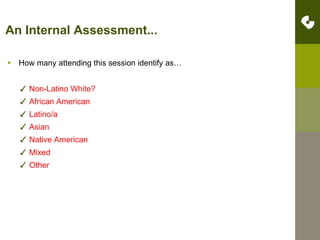 Model for Cultural CompetenceResourcesIdentify the most appropriate model for each organization:Financial Resources                                       Human Resources © Monterey Bay Aquarium/Randy WilderImage courtesy of the Exploratorium