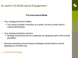 An Internal Assessment...“…too many middle aged hyper educated (non-Latino) white people are going to limit the degree to which museums incorporate other points of view.” *