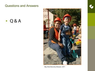 Eric Siegel, Director of New York Hall of Science. 