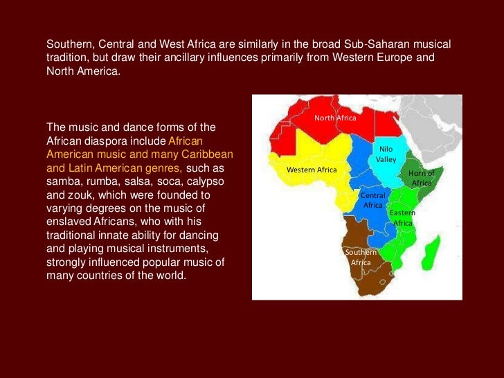 West Africa Contemporary Music