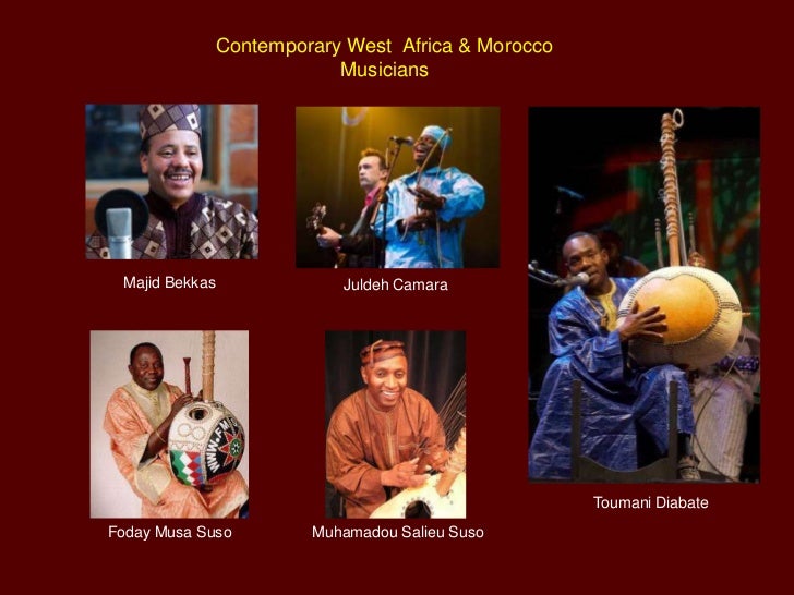West Africa Contemporary Music