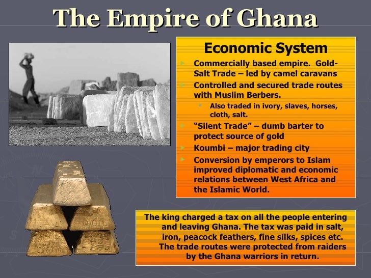 Trading system of mali