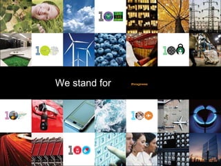 A century of  innovation   We are in the fabric of  everyday life Helping to build a  smarter planet We stand for 