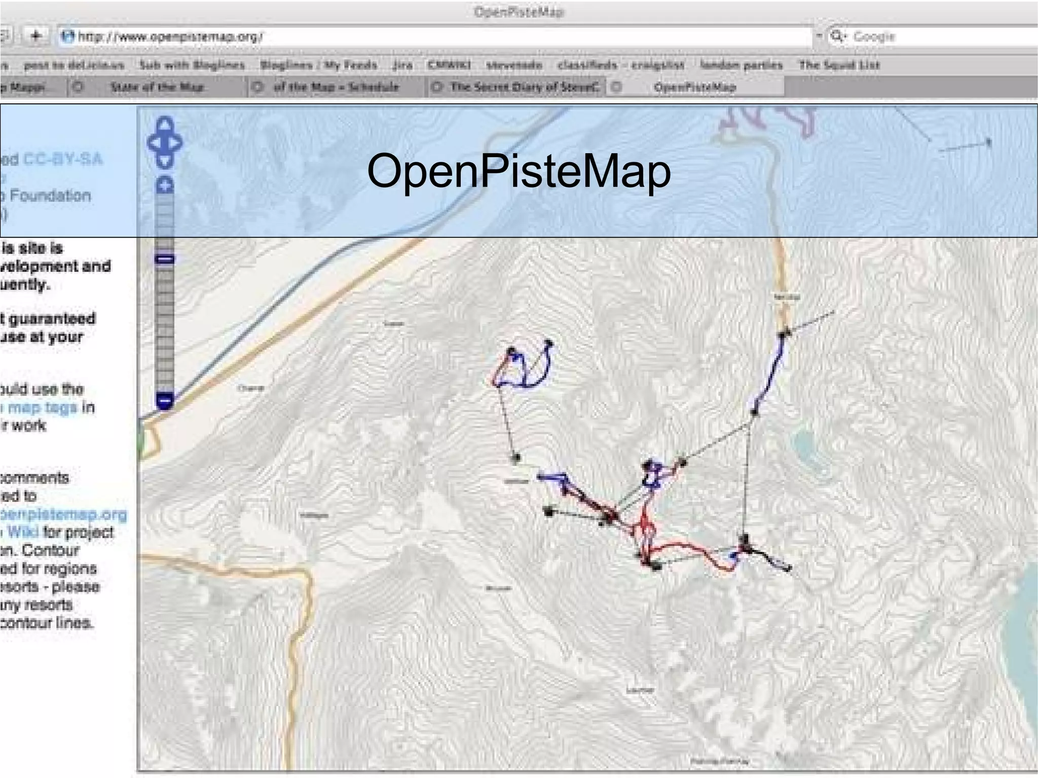 OpenPisteMap 