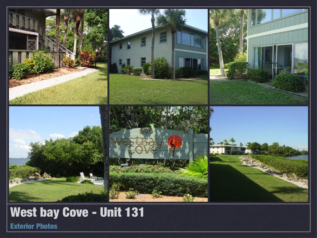 West Bay Cove Unit 131 Anna Maria Island Florida brochure 20135