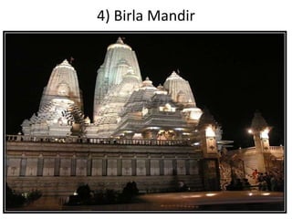 4) Birla Mandir
 
