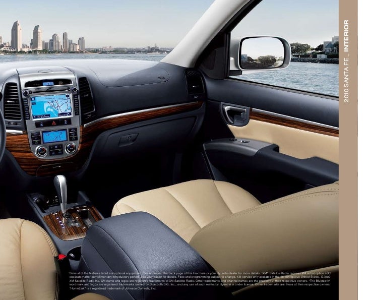 2010 Hyundai Santa Fe Brochure West Broad Hyundai Richmond VA