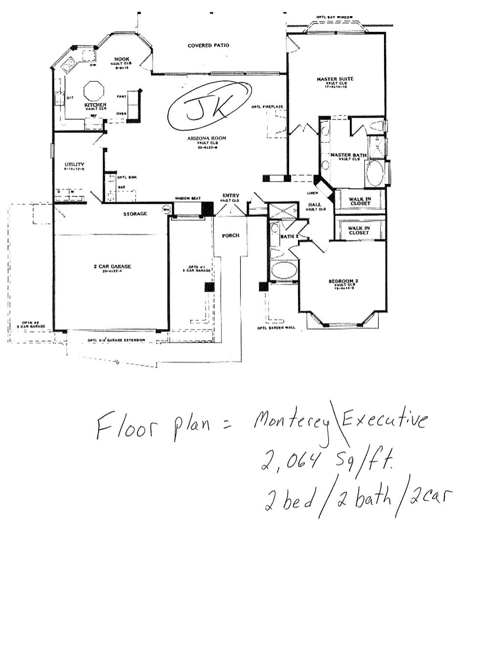 Westbrook Village Floor Plans