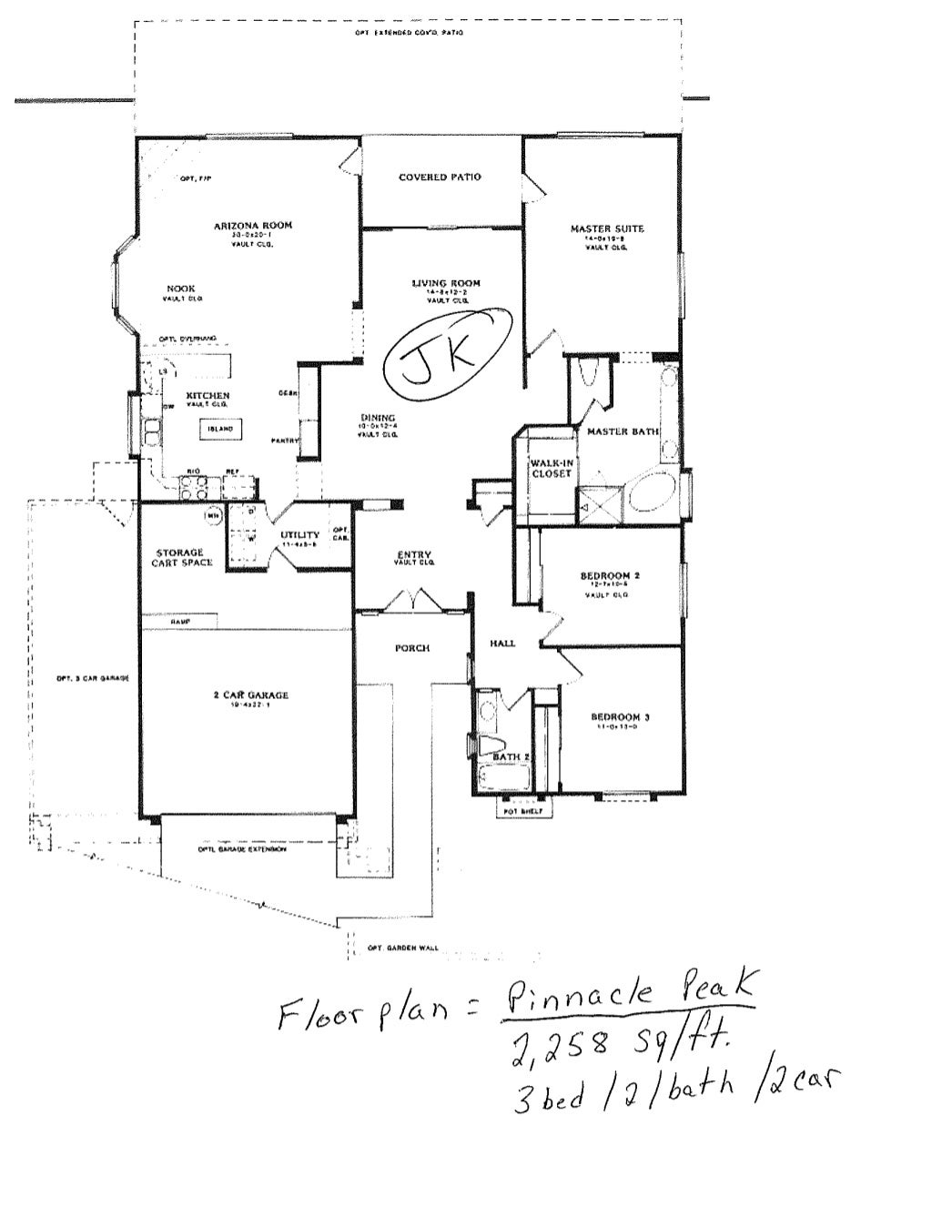 Westbrook Village Floor Plans