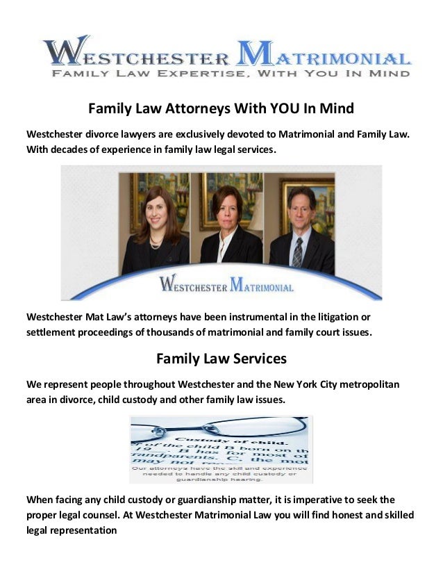 Westchester matrimonial llc divorce lawyer white plains new York