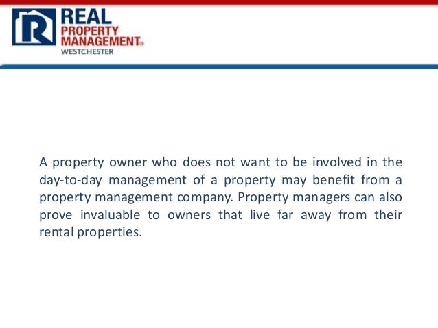 Westchester Property Management Companies Westchester Property Management Companies