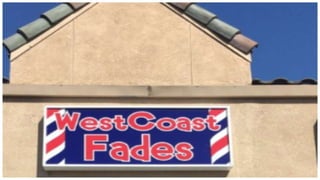 West Coast Fades Barber Shop Stockton CA