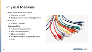 Westermo webinar: Learning the Basics of Ethernet Networking | PPTX